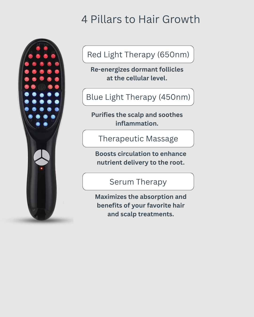 4 in 1 Therapy Brush