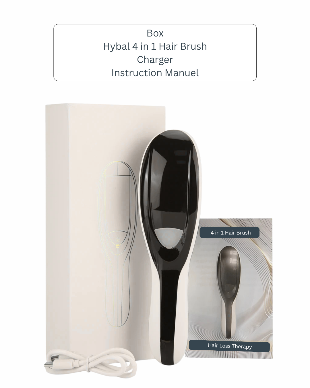 4 in 1 Therapy Brush